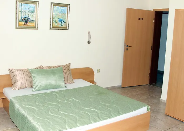 Vlasta Family 호텔 라브다